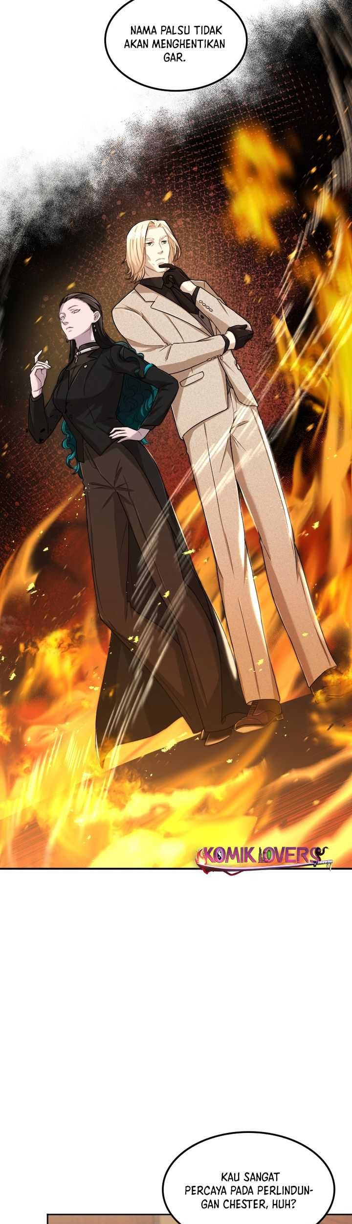 Paranoid Mage Chapter 20 - halaman 22