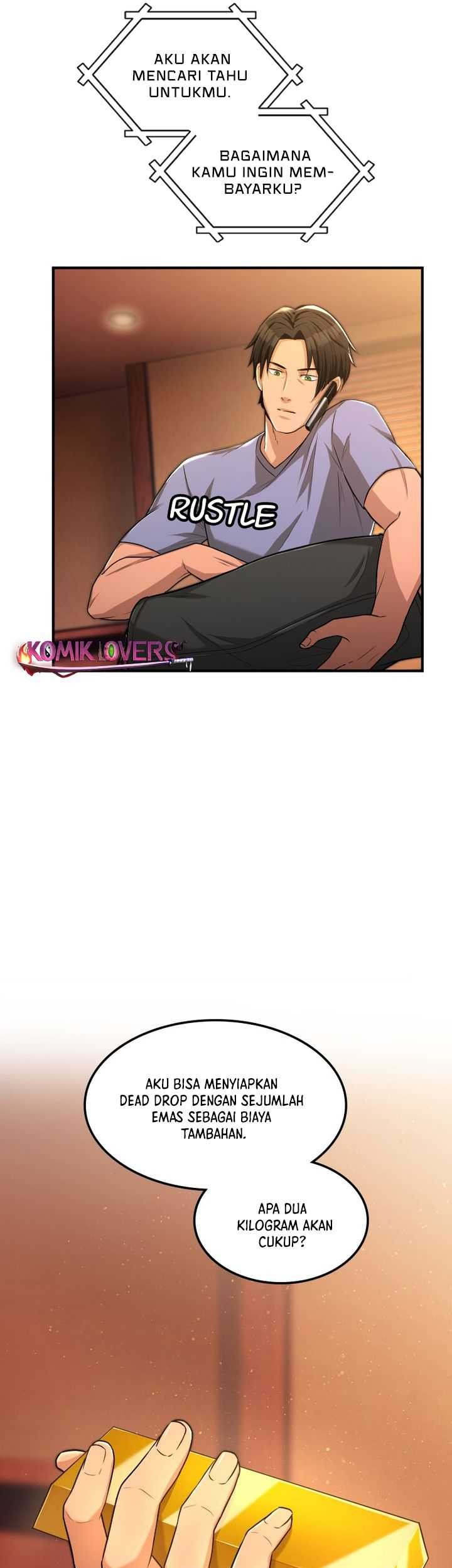 Paranoid Mage Chapter 20 - halaman 38