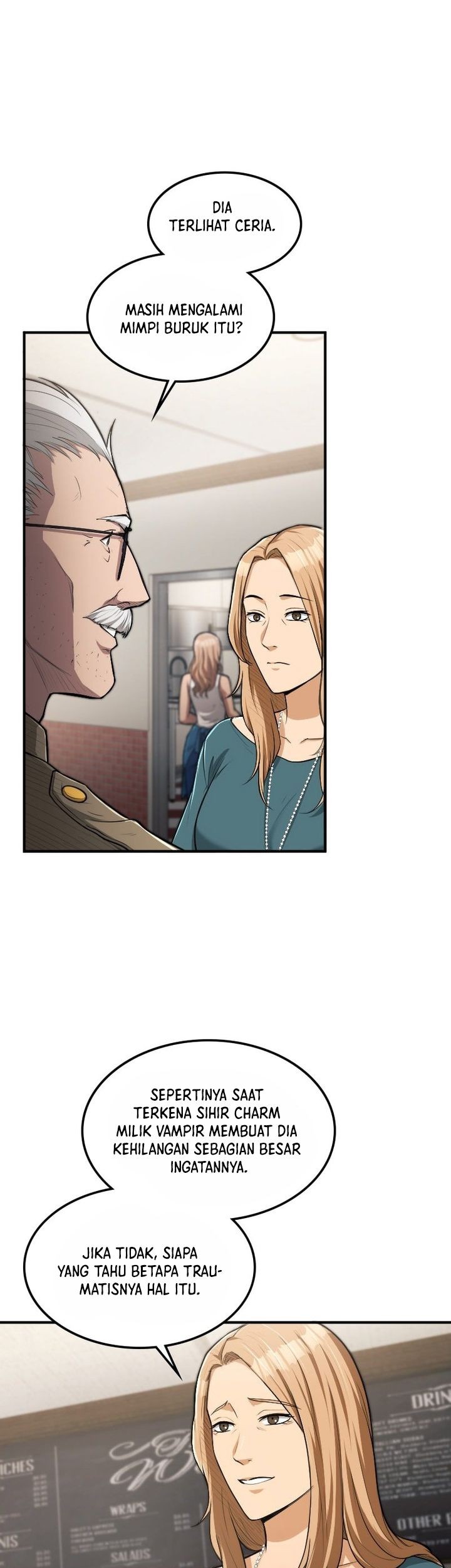 Paranoid Mage Chapter 21 - halaman 20