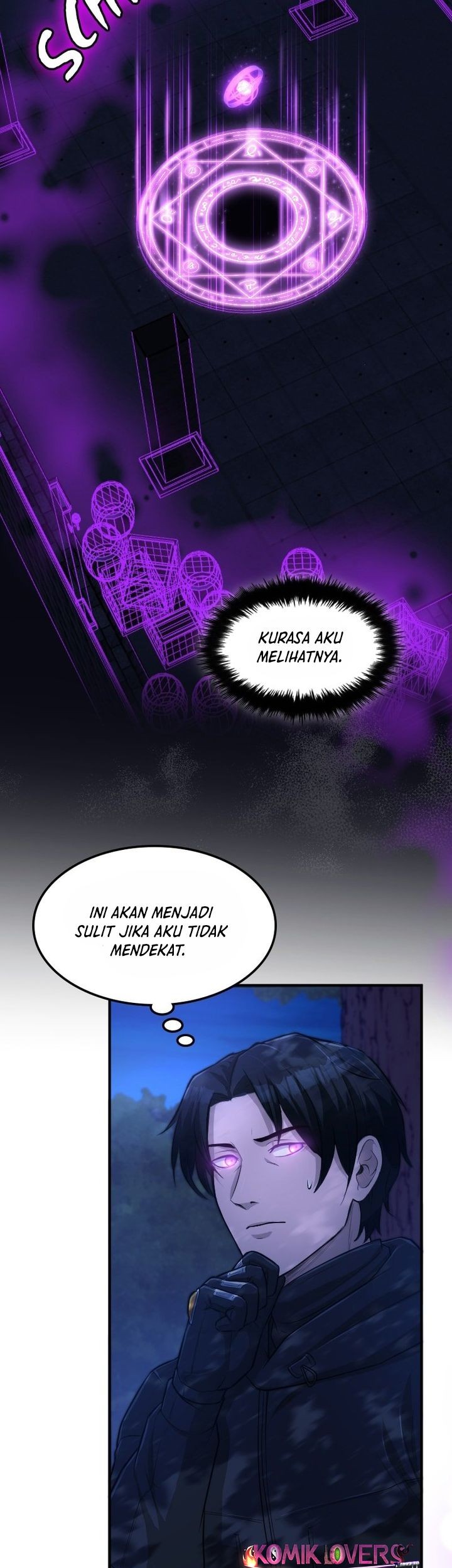Paranoid Mage Chapter 21 - halaman 46