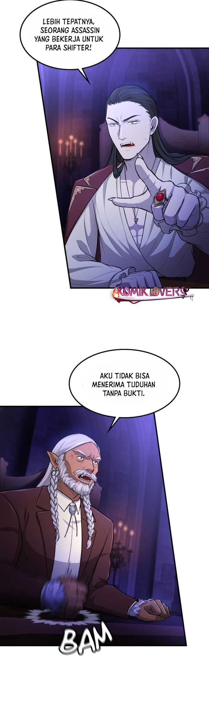 Paranoid Mage Chapter 21 - halaman 56