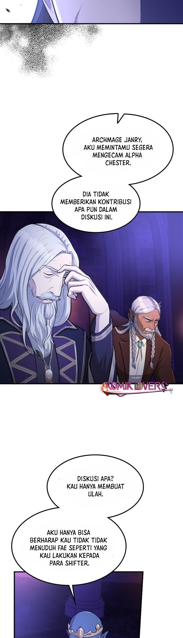 Paranoid Mage Chapter 21 - halaman 58