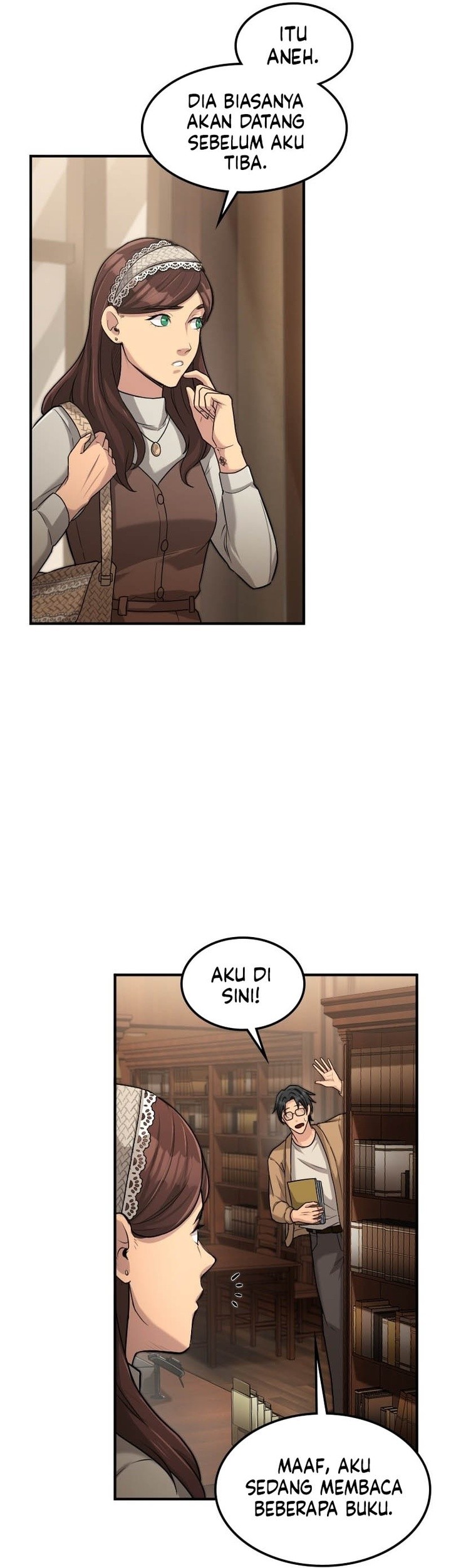 Paranoid Mage Chapter 22 - halaman 24