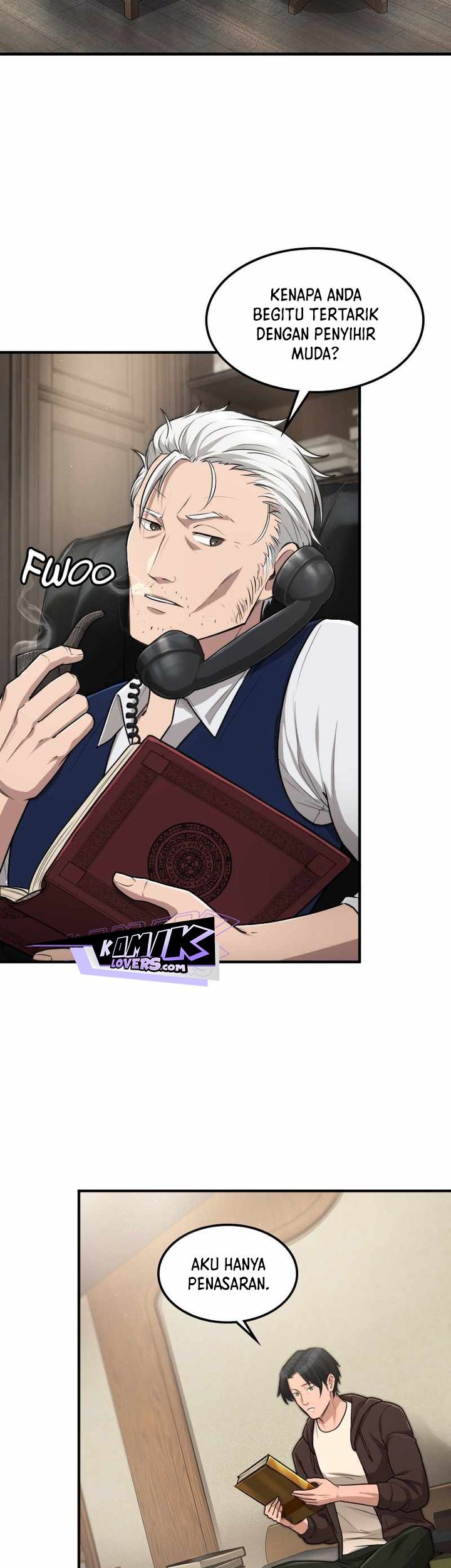 Paranoid Mage Chapter 23 - halaman 28