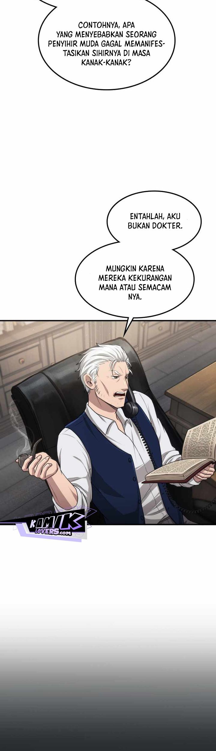 Paranoid Mage Chapter 23 - halaman 30