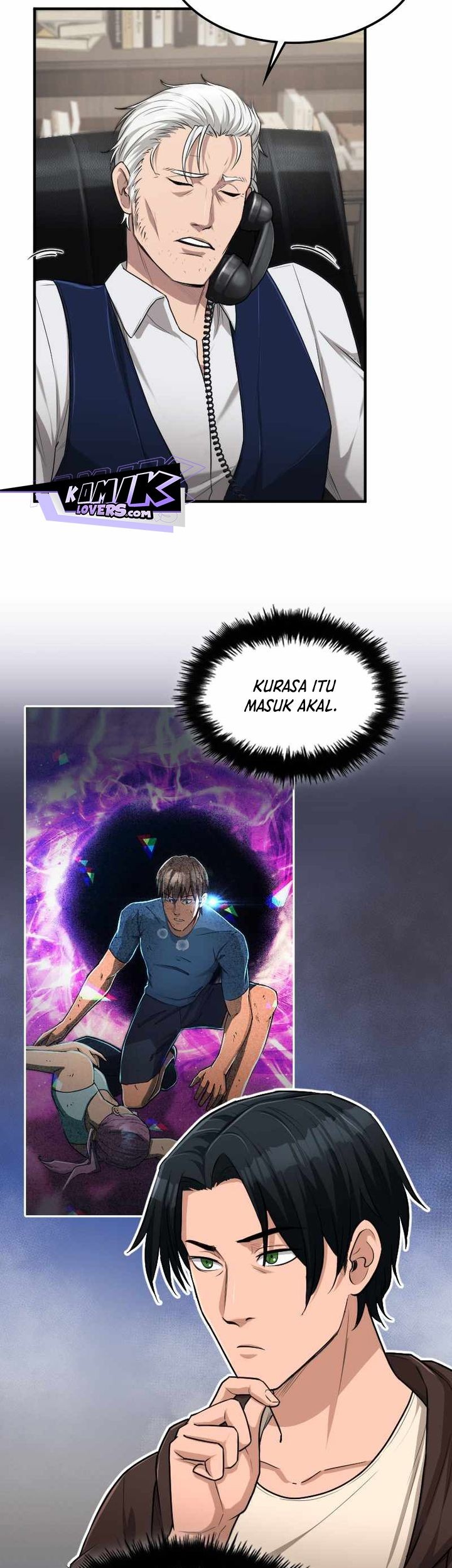 Paranoid Mage Chapter 23 - halaman 34