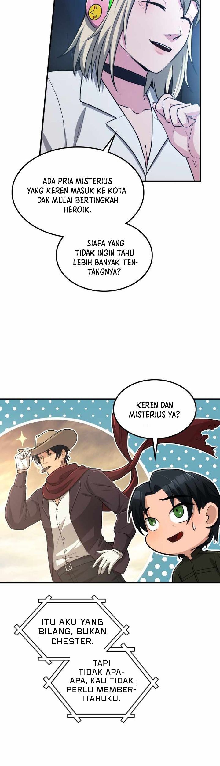 Paranoid Mage Chapter 23 - halaman 46