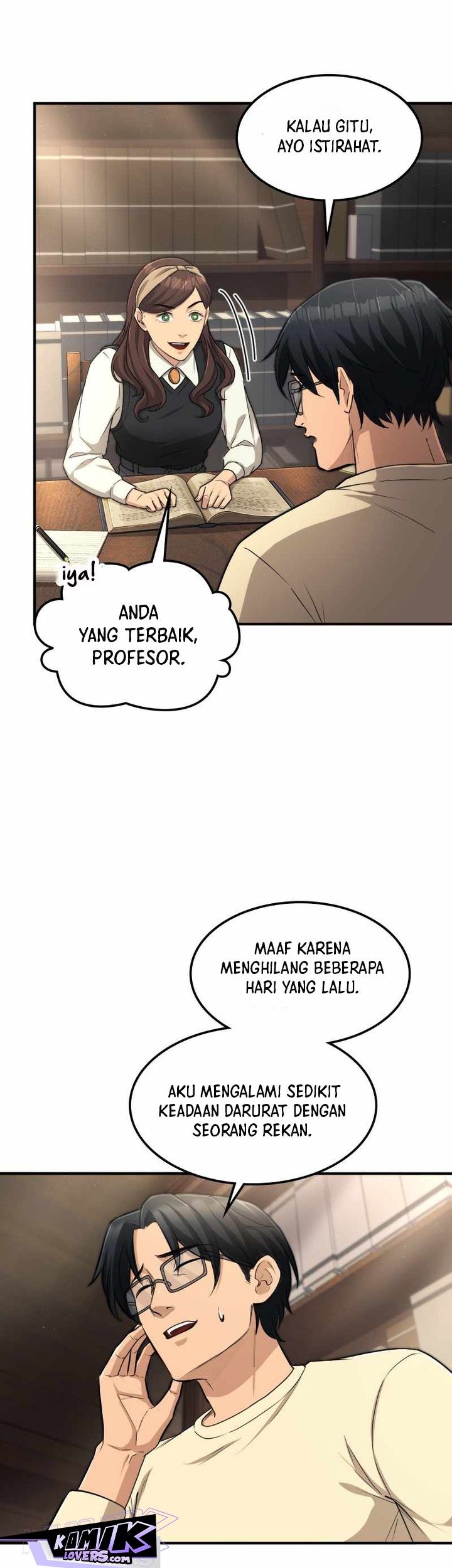 Paranoid Mage Chapter 23 - halaman 56