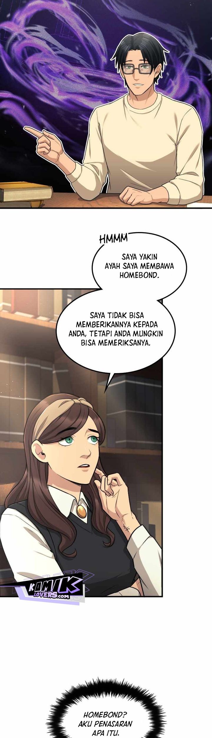 Paranoid Mage Chapter 23 - halaman 62