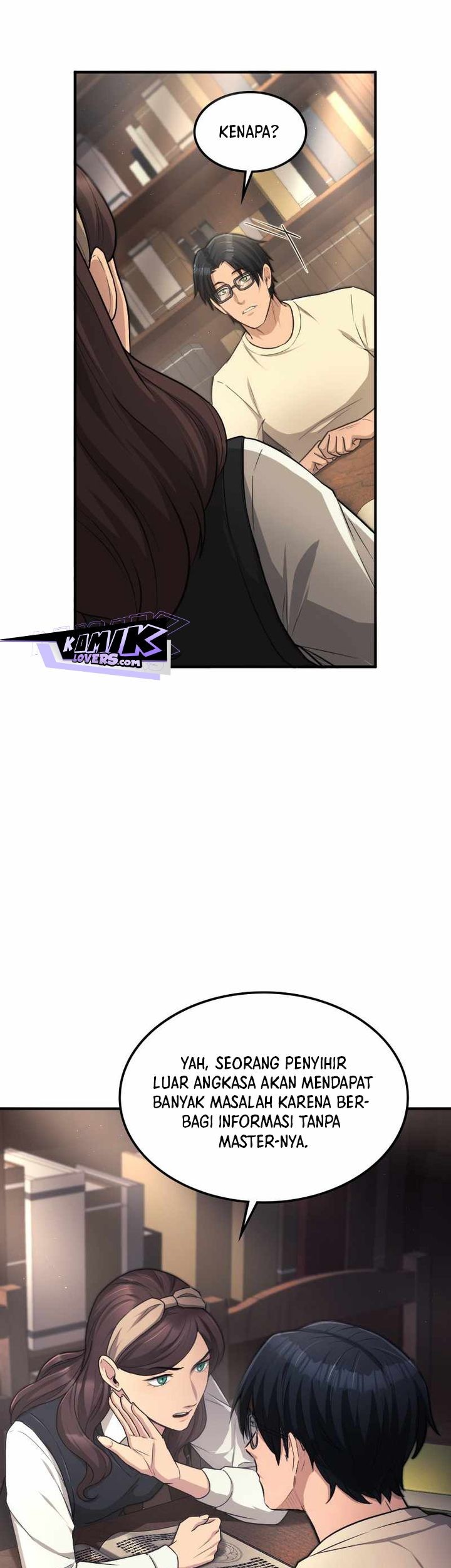 Paranoid Mage Chapter 23 - halaman 66