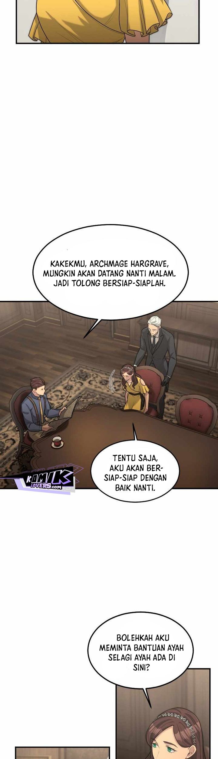 Paranoid Mage Chapter 24 - halaman 30