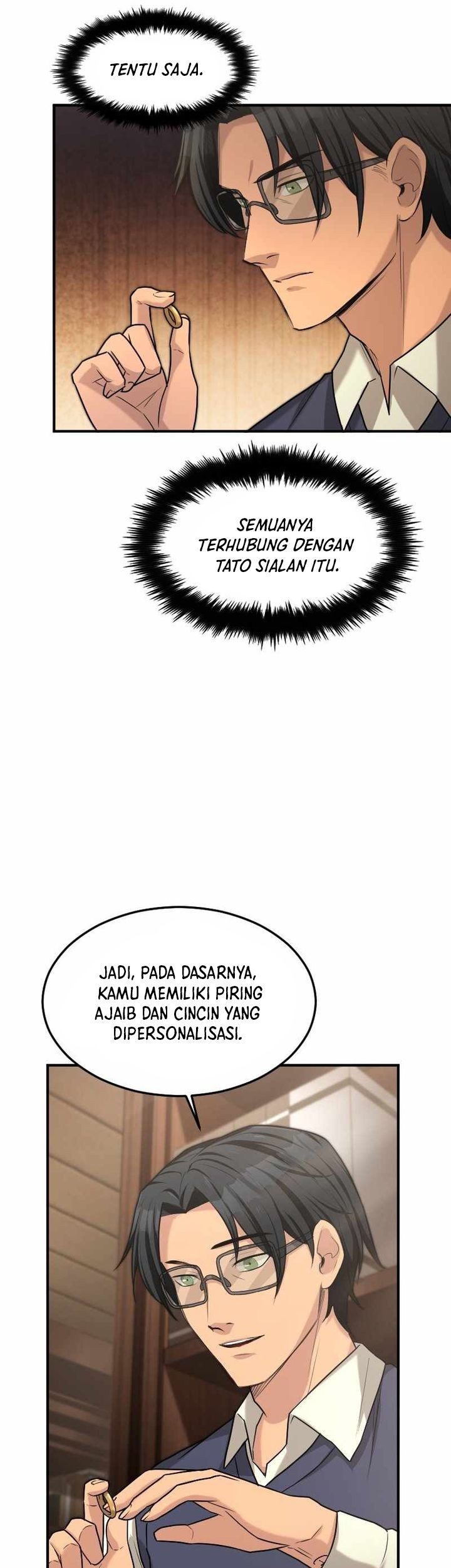 Paranoid Mage Chapter 24 - halaman 42