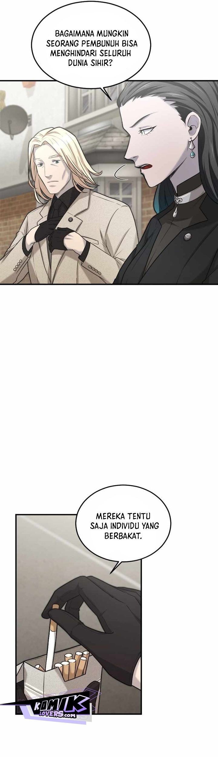 Paranoid Mage Chapter 24 - halaman 56
