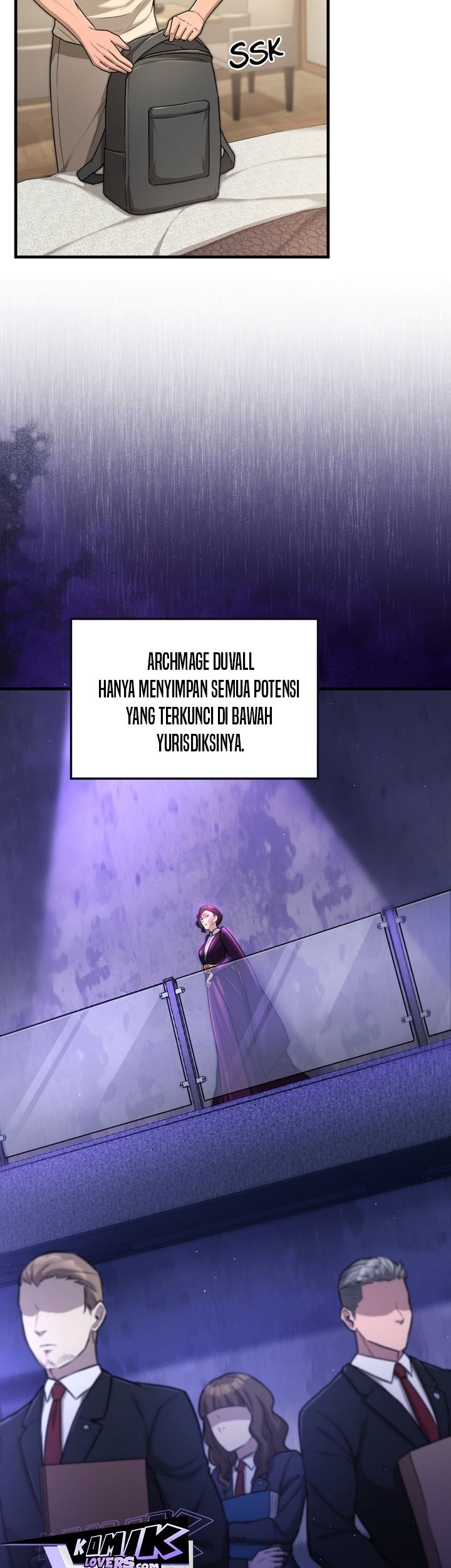 Paranoid Mage Chapter 25 - halaman 16