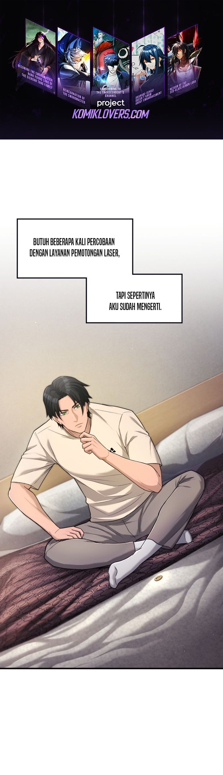 Paranoid Mage Chapter 25 - halaman 2