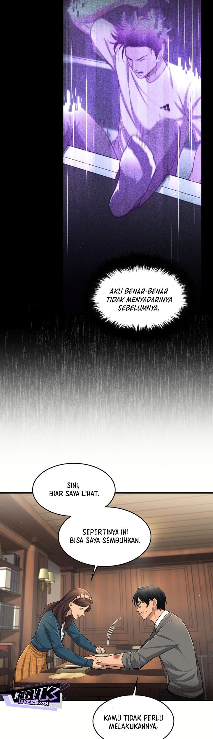 Paranoid Mage Chapter 25 - halaman 34