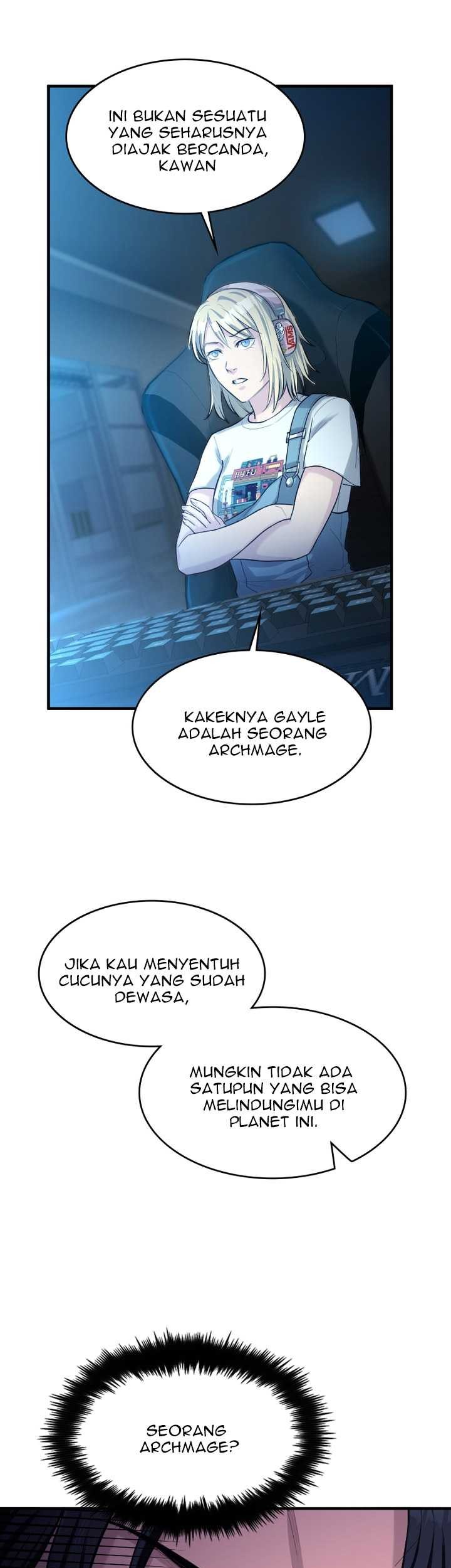 Paranoid Mage Chapter 26 - halaman 20
