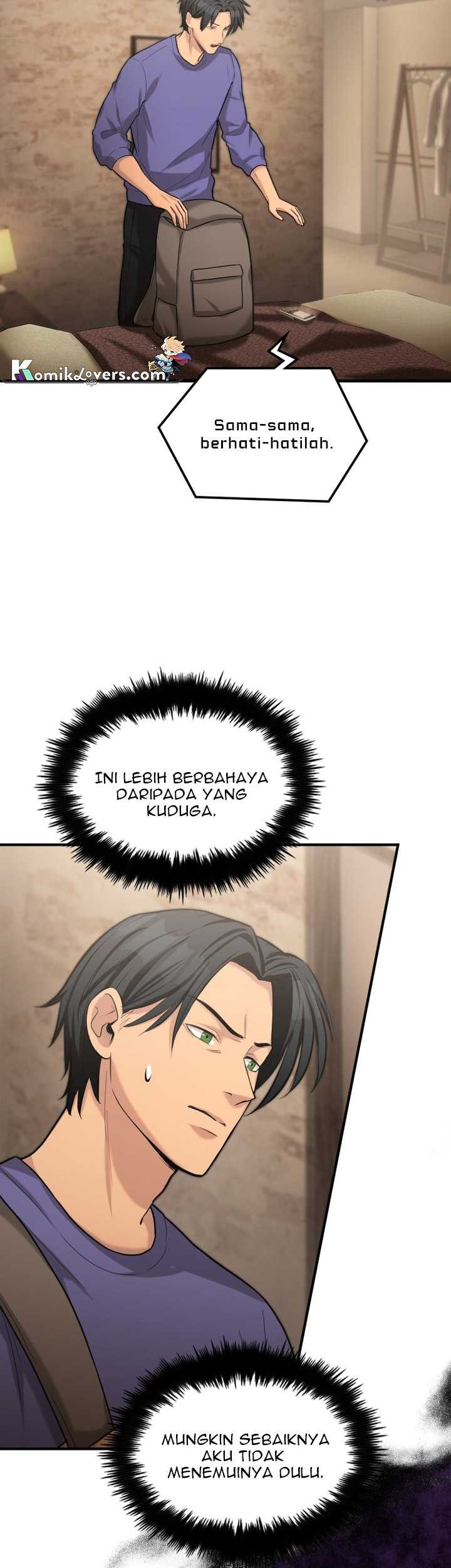 Paranoid Mage Chapter 26 - halaman 22
