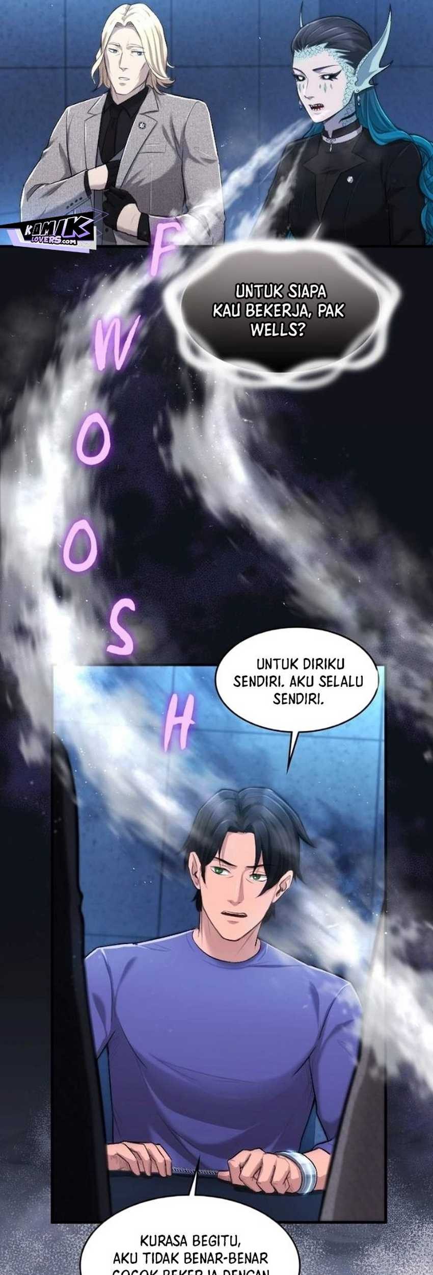 Paranoid Mage Chapter 27 - halaman 32