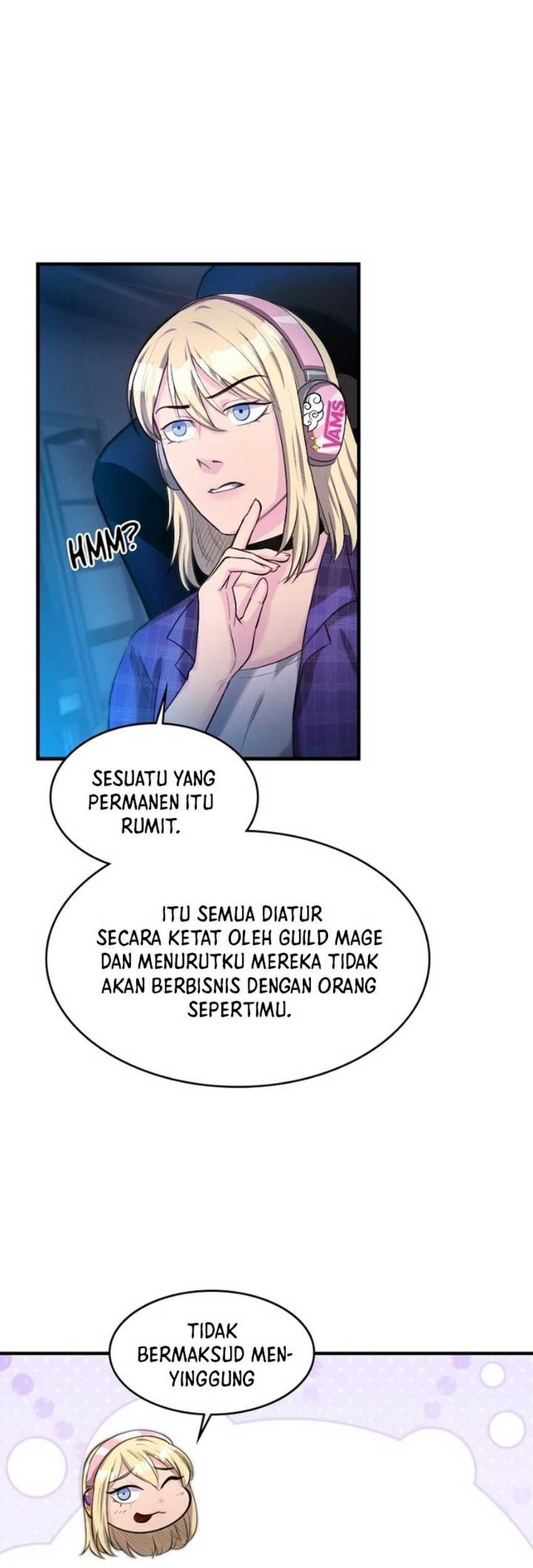 Paranoid Mage Chapter 28 - halaman 54