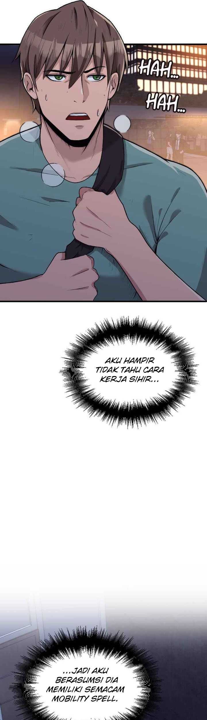 Paranoid Mage Chapter 3 - halaman 4