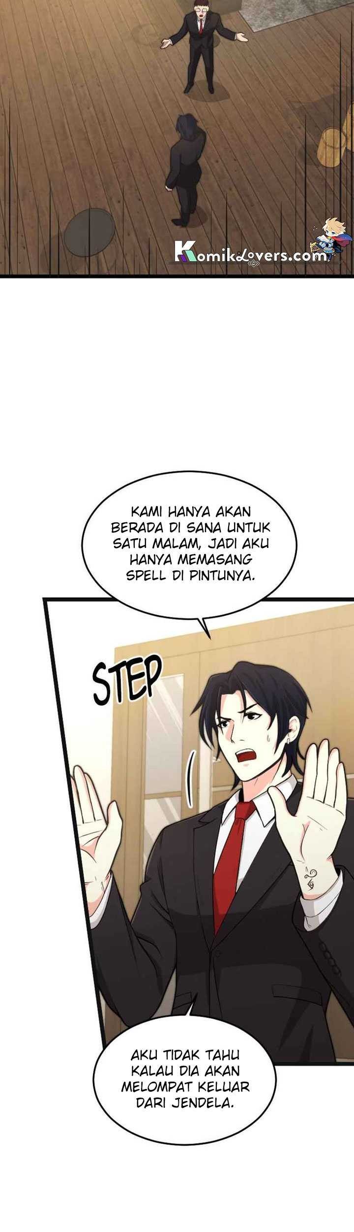 Paranoid Mage Chapter 3 - halaman 65