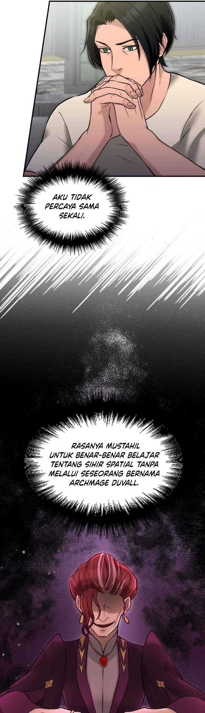 Paranoid Mage Chapter 4 - halaman 18