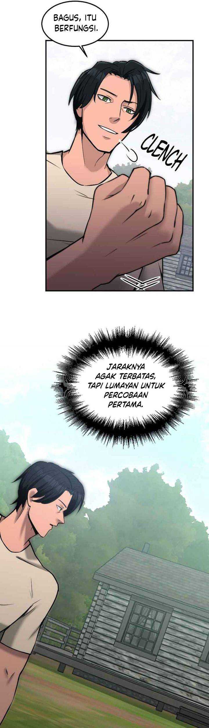 Paranoid Mage Chapter 4 - halaman 28