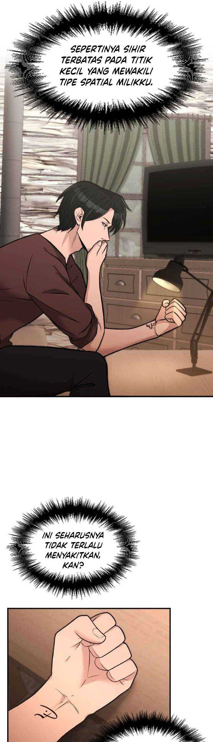 Paranoid Mage Chapter 5 - halaman 38
