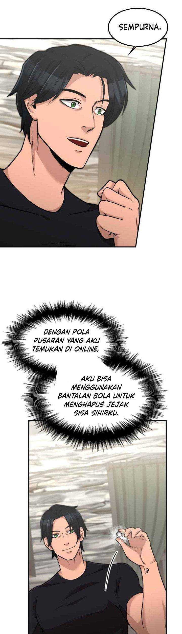 Paranoid Mage Chapter 5 - halaman 6