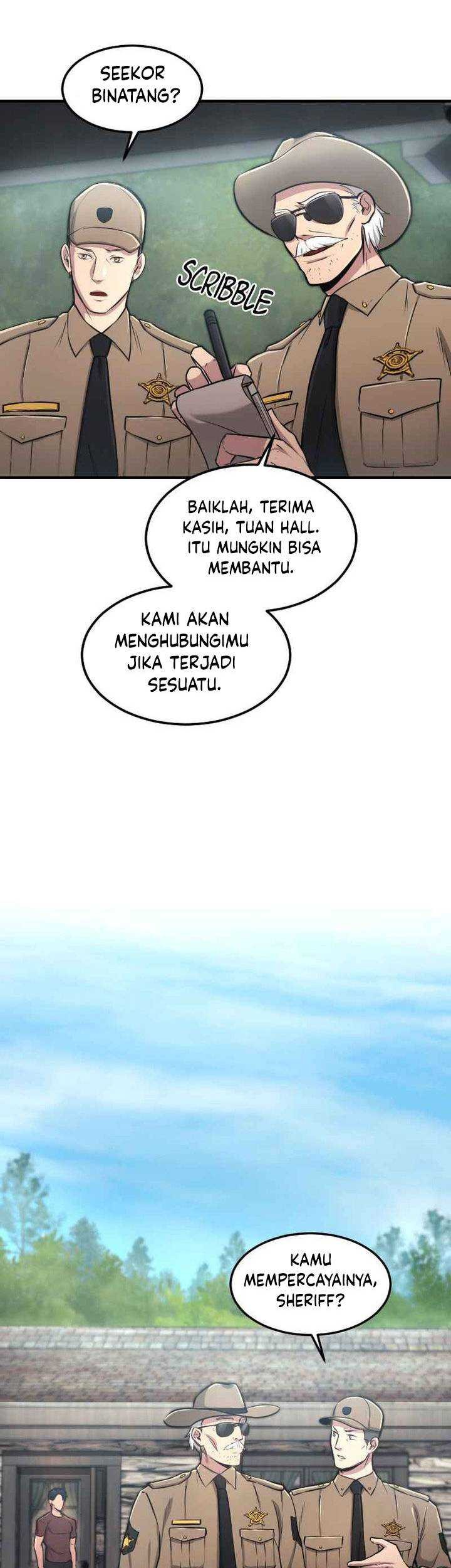 Paranoid Mage Chapter 6 - halaman 37