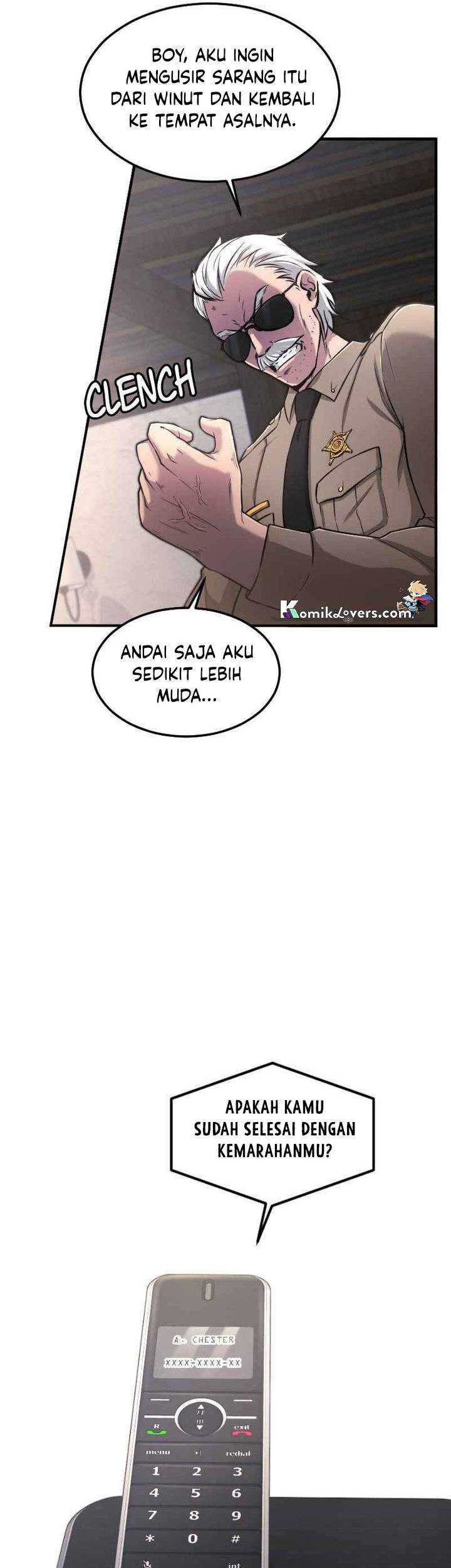Paranoid Mage Chapter 6 - halaman 60