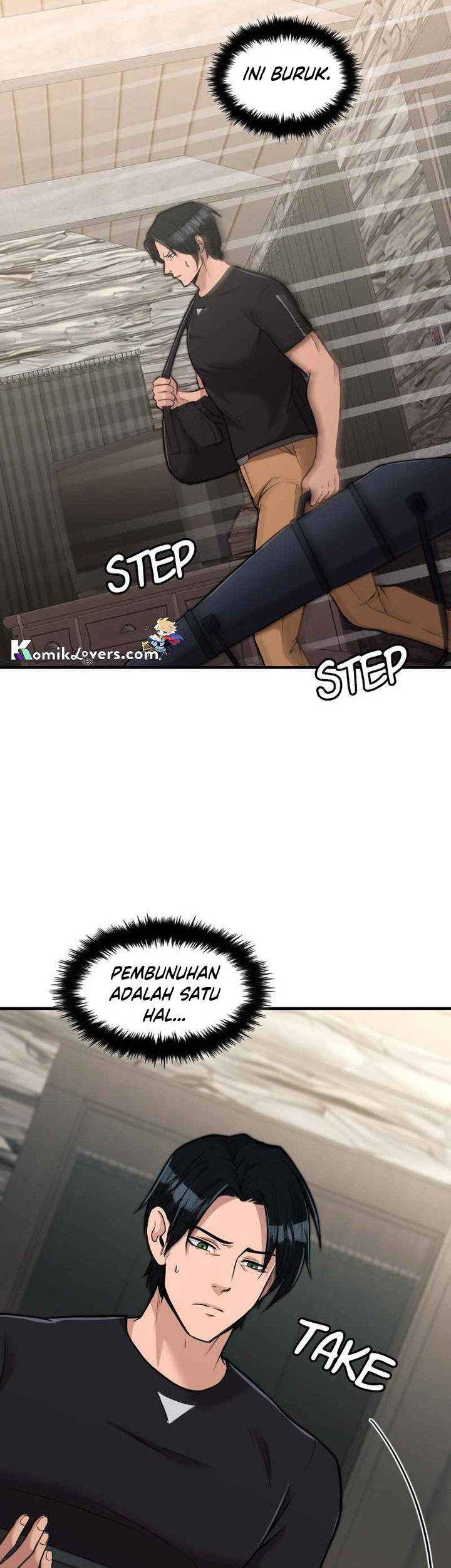 Paranoid Mage Chapter 7 - halaman 32