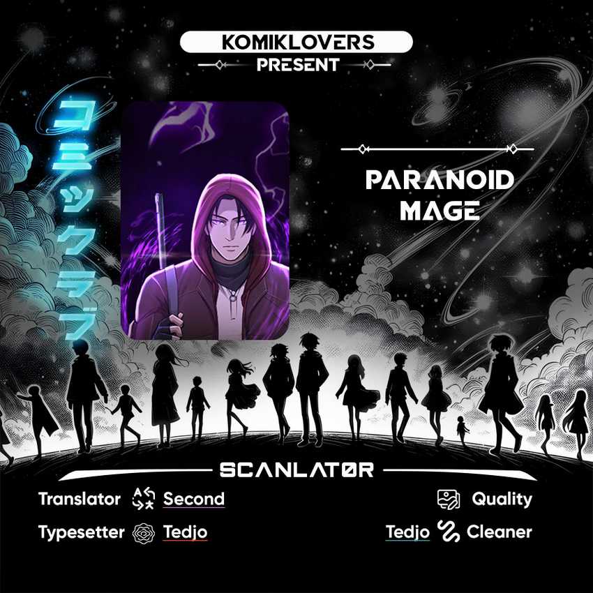 Paranoid Mage Chapter 8 - halaman 1