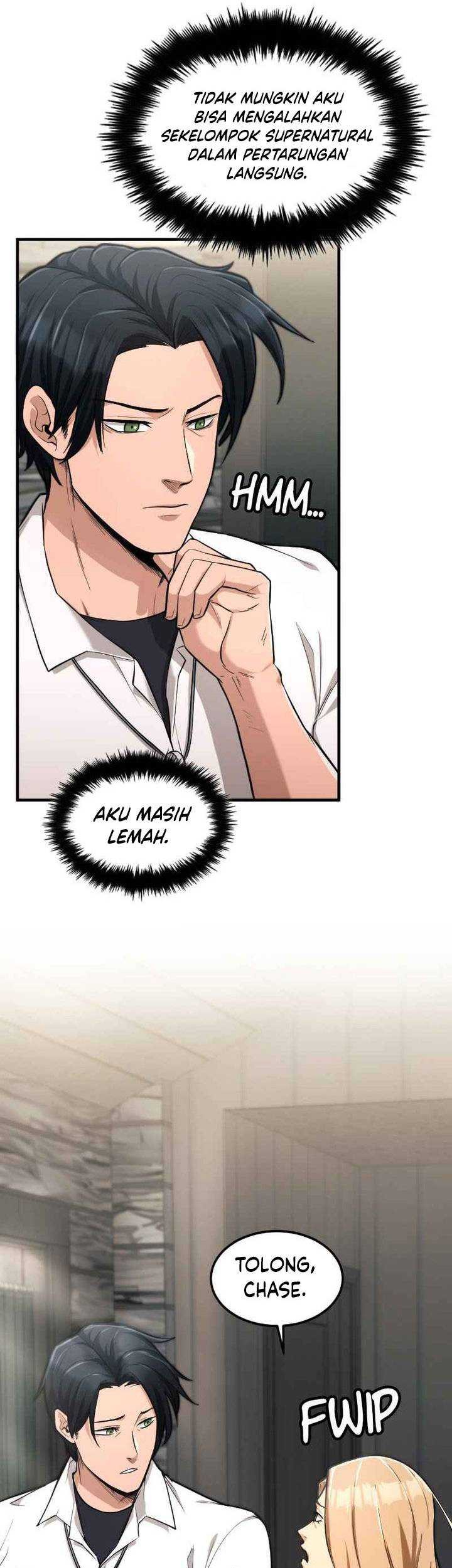 Paranoid Mage Chapter 8 - halaman 24