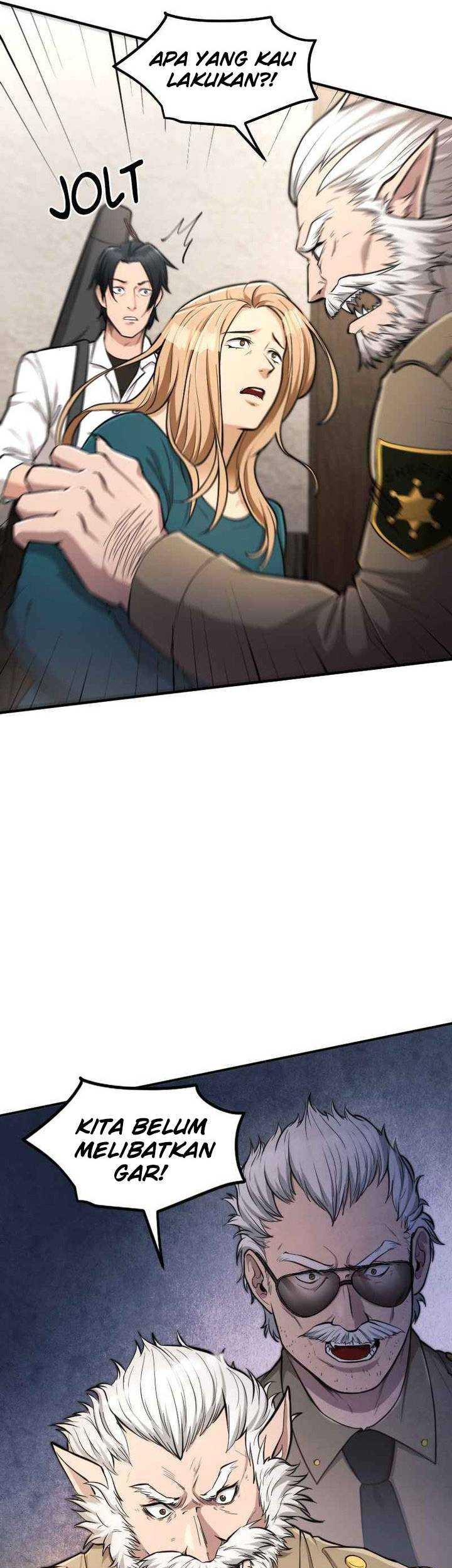 Paranoid Mage Chapter 8 - halaman 38