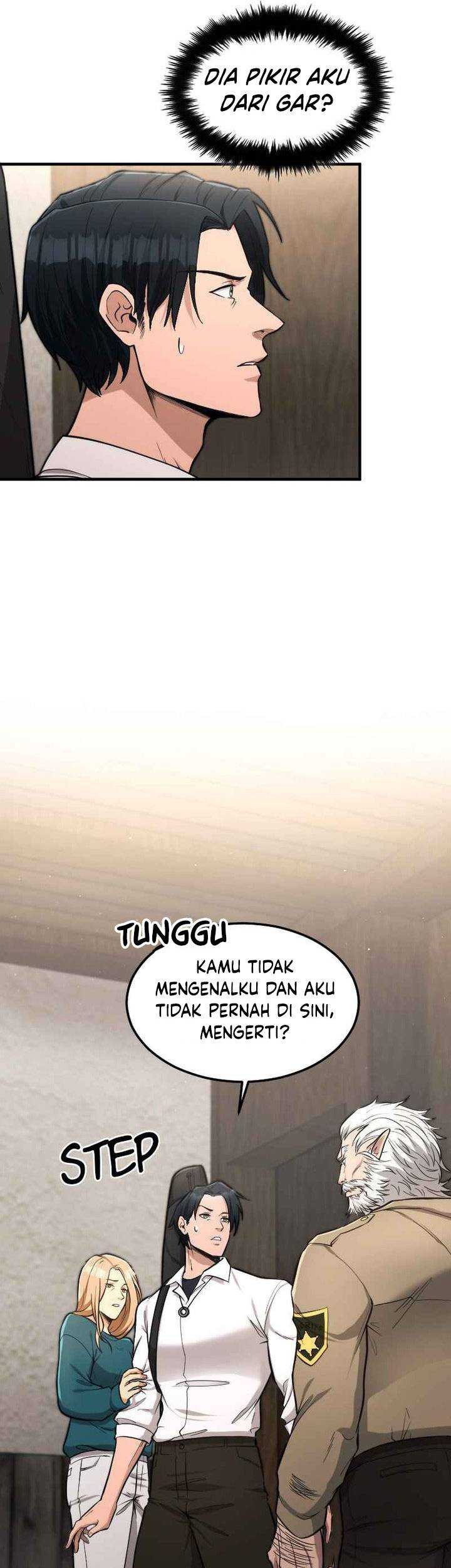 Paranoid Mage Chapter 8 - halaman 40