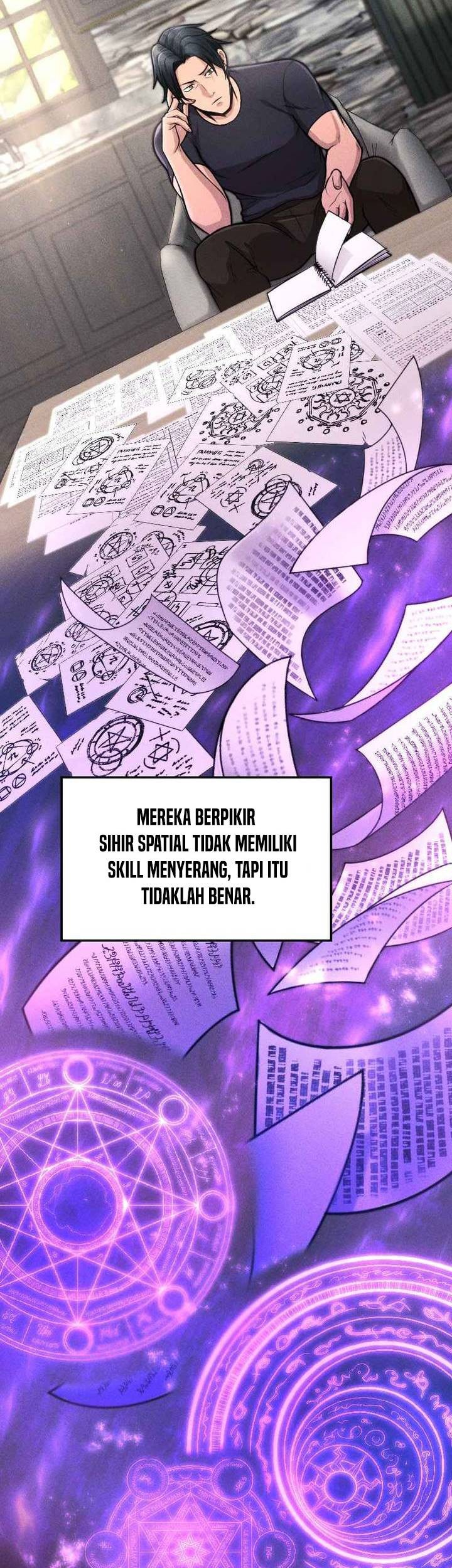 Paranoid Mage Chapter 9 - halaman 21