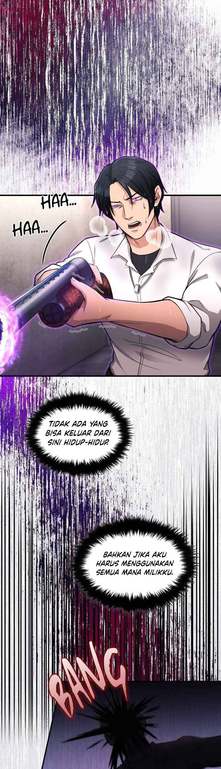 Paranoid Mage Chapter 9 - halaman 43