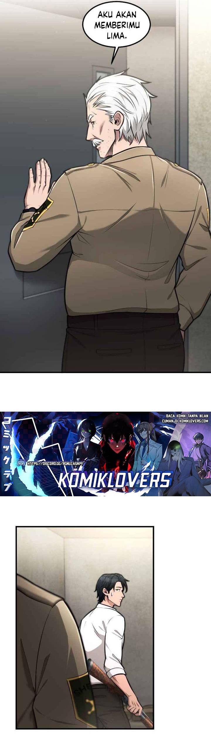 Paranoid Mage Chapter 9 - halaman 6