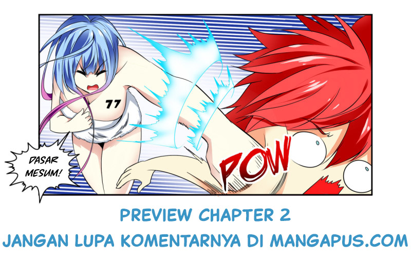 Parasitic Girl Chapter 1 - halaman 17