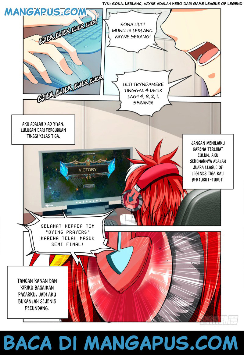 Parasitic Girl Chapter 1 - halaman 2