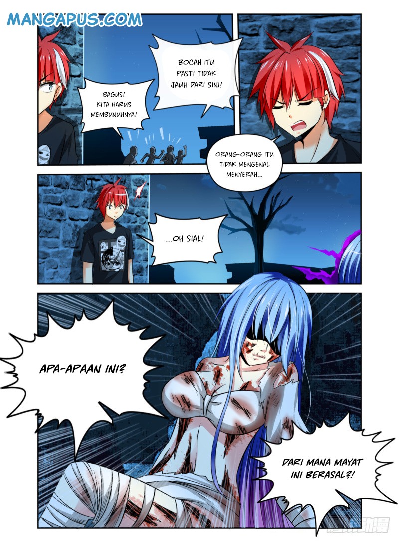 Parasitic Girl Chapter 1 - halaman 9