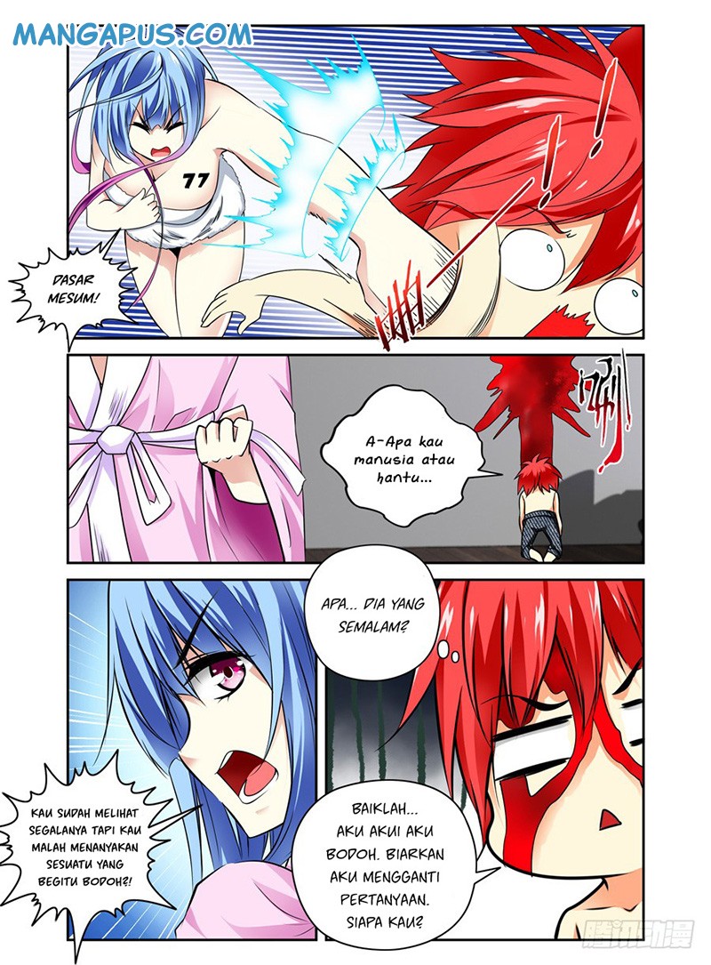 Parasitic Girl Chapter 2 - halaman 5