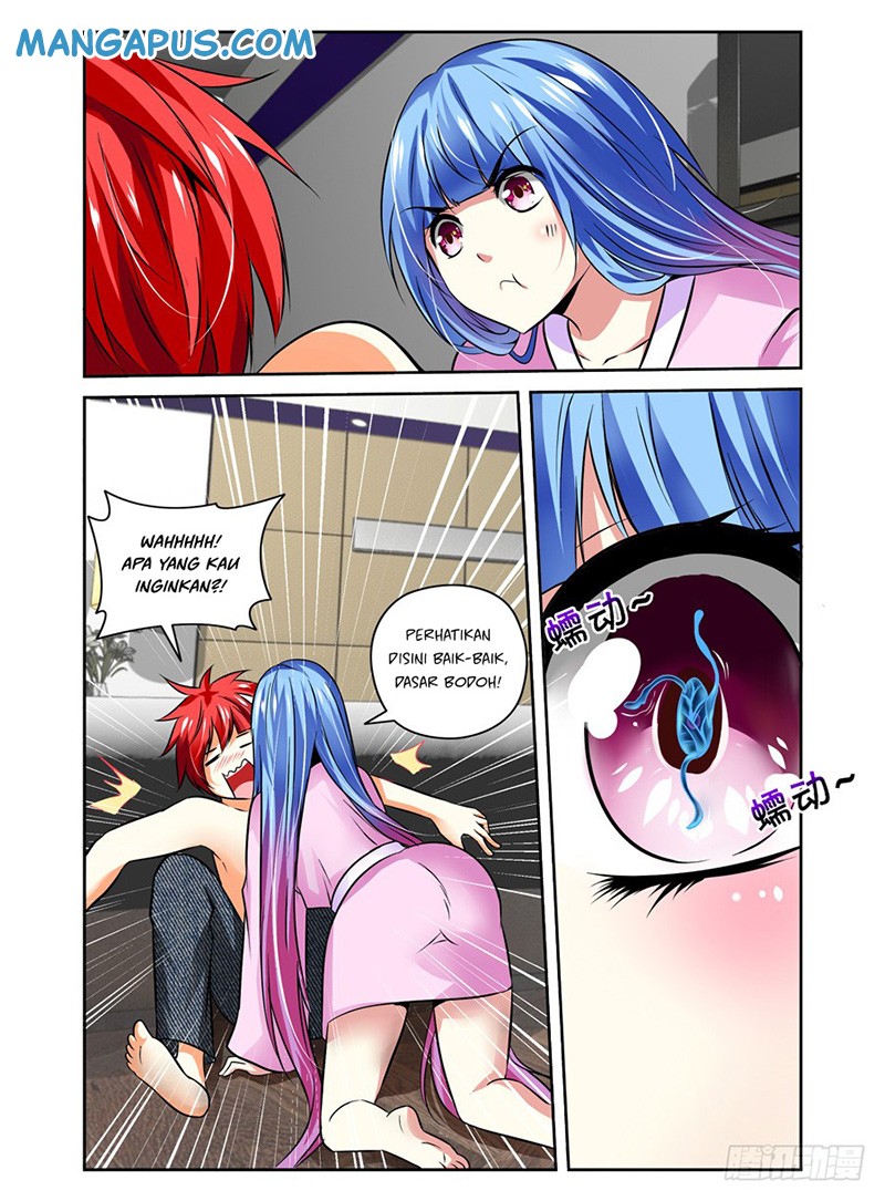 Parasitic Girl Chapter 2 - halaman 9