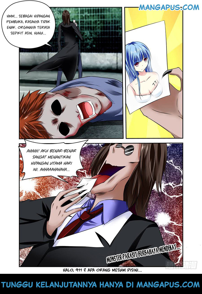 Parasitic Girl Chapter 3 - halaman 11