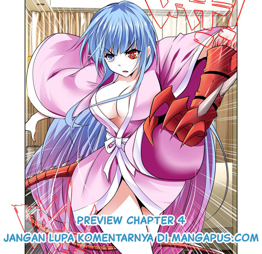 Parasitic Girl Chapter 3 - halaman 12