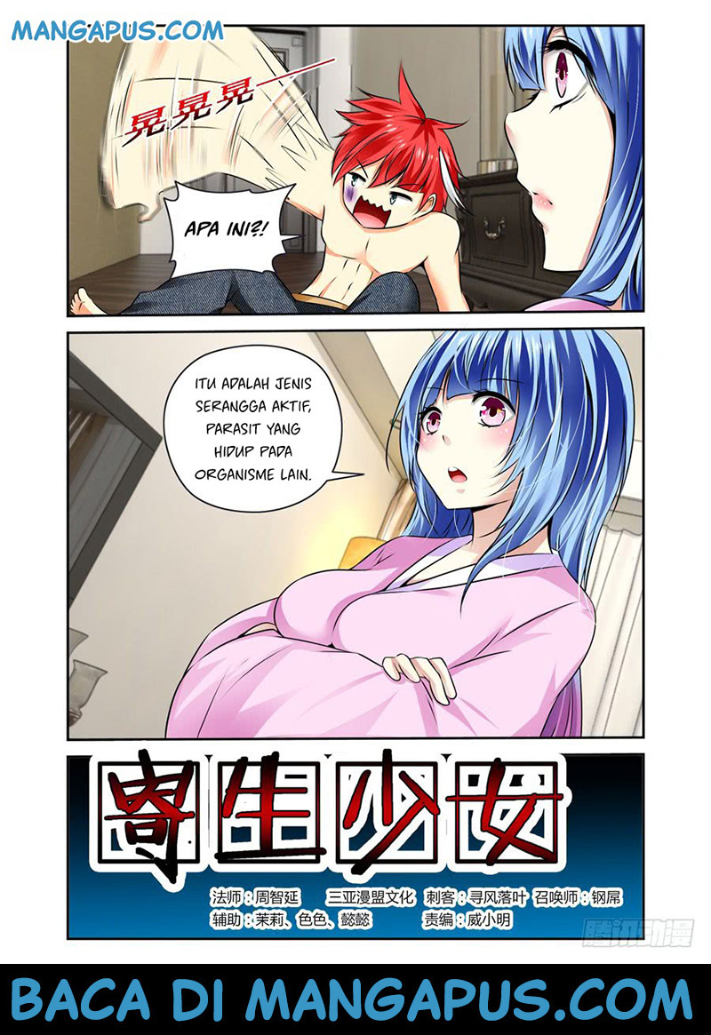 Parasitic Girl Chapter 3 - halaman 2