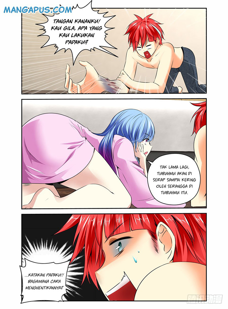 Parasitic Girl Chapter 3 - halaman 3
