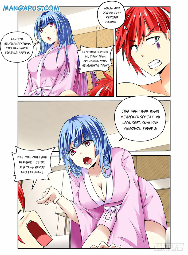 Parasitic Girl Chapter 3 - halaman 4